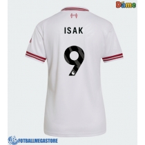 Fotballdrakt Dame Liverpool Alexander Isak #9 Bortedrakt 2026-27 Kortermet